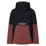 Kurtka Oakley WMS Ins. Anorak Black/Grn /2025