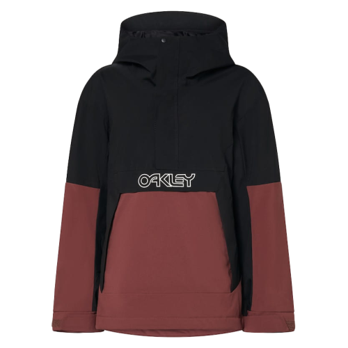 Kurtka Oakley WMS Ins. Anorak Black/Grn /2025