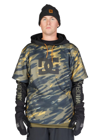 Przejdź do produktu Bluza DC Dryden Tiedye Ivy Green /2023