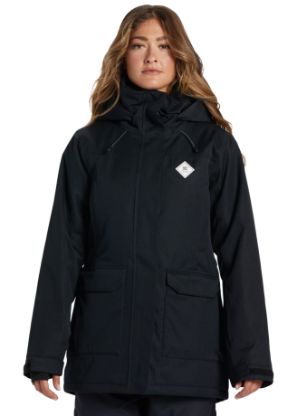 Przejdź do produktu Kurtka DC WMS Phoenix Parka Black /2024