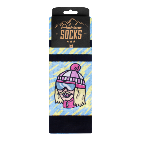 Przejdź do produktu Skarpetki American Socks Slope Dope