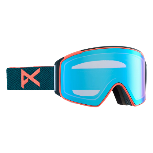 Gogle Anon M4 S Cylindrical Emerald/Blue 2025