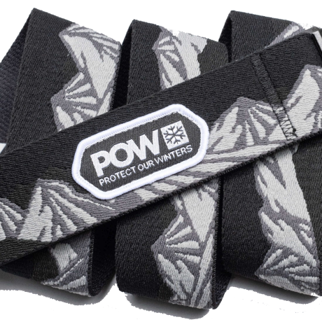 Przejdź do produktu Pasek Arcade POW x Joseph Toney Black Charcoal