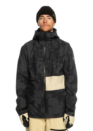 Przejdź do produktu Kurtka Quiksilver Carlson Stretch Black /2024