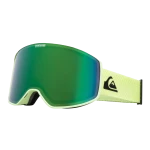 Gogle Quiksilver Storm Black Celery Green /2025