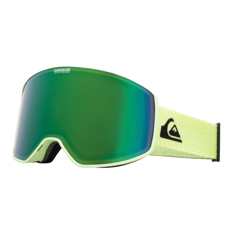 Przejdź do produktu Gogle Quiksilver Storm Black Celery Green /2025