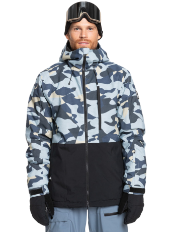Przejdź do produktu Kurtka Quiksilver Mission Puzzle Camo /2025