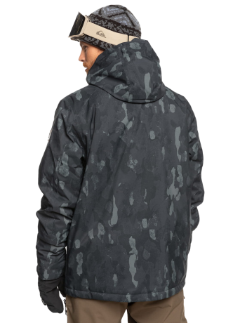 Przejdź do produktu Kurtka Quiksilver Mission Dark Shadow /2025