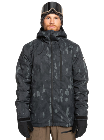 Przejdź do produktu Kurtka Quiksilver Mission Dark Shadow /2025