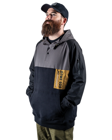 Przejdź do produktu Bluza Rome Riding Snap Black /2024