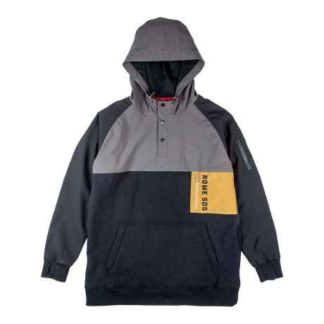 Przejdź do produktu Bluza Rome Riding Snap Black /2024
