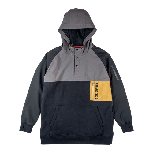 Bluza Rome Riding Snap Black /2024