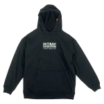 Bluza Rome Riding Hoodie Black /2025