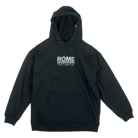 Przejdź do produktu Bluza Rome Riding Hoodie Black /2025