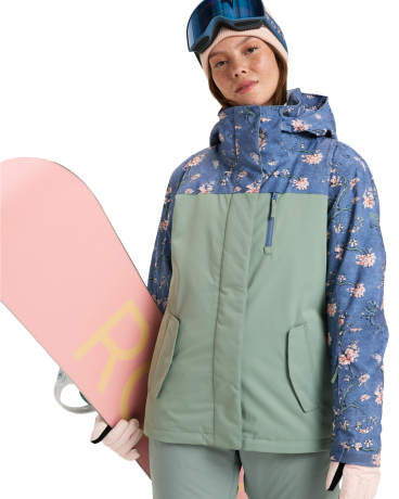 Przejdź do produktu Kurtka Roxy WMS Jetty Block Chloe Blossom /2025