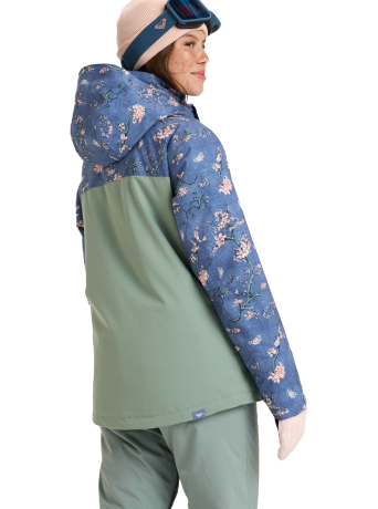 Przejdź do produktu Kurtka Roxy WMS Jetty Block Chloe Blossom /2025