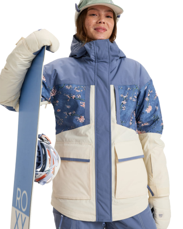 Przejdź do produktu Kurtka Roxy WMS Chloe Kim Parka Blossom /2025