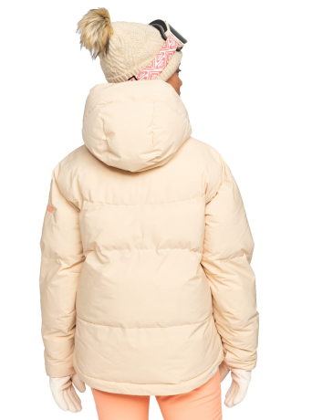 Przejdź do produktu Kurtka Roxy WMS Alofted Puffy Pebble /2025