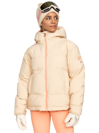 Przejdź do produktu Kurtka Roxy WMS Alofted Puffy Pebble /2025