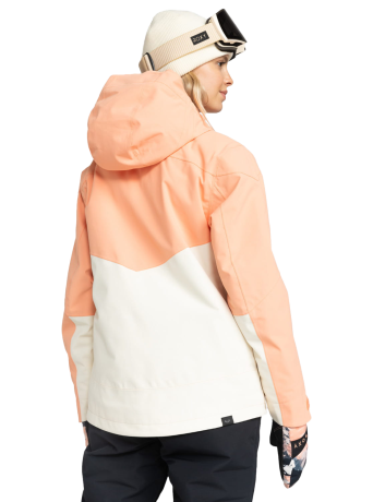 Przejdź do produktu Kurtka Roxy WMS Winter Haven Peach Pink /2025