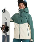 Kurtka Roxy WMS Winter Haven Sea Pine /2025
