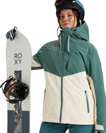 Przejdź do produktu Kurtka Roxy WMS Winter Haven Sea Pine /2025