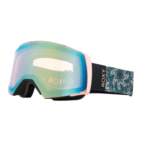 Przejdź do produktu Gogle Roxy WMS Bandana Clux Green /2025