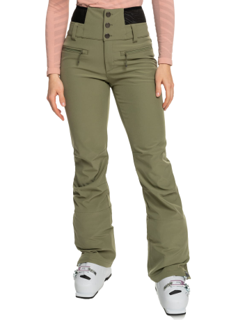 Przejdź do produktu Spodnie Roxy WMS Rising High Lichen Green /2024