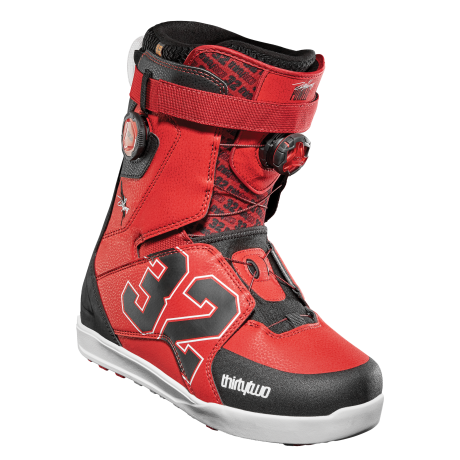 Przejdź do produktu Buty ThirtyTwo Lashed DB Zeb Black/Red /2026
