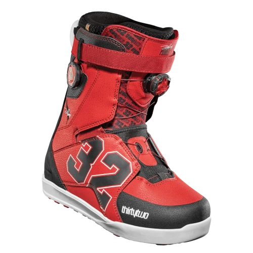 Buty ThirtyTwo Lashed DB Zeb Black/Red /2026