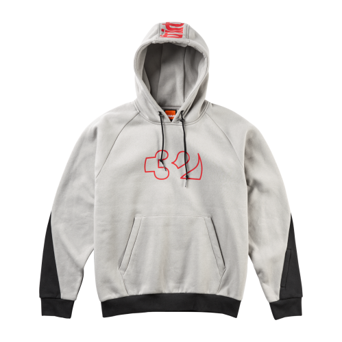Bluza ThirtyTwo Team Tech Hoodie Cement /2026