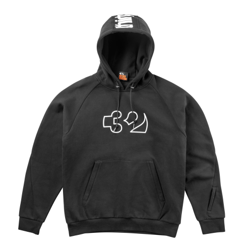 Bluza ThirtyTwo Team Tech Hoodie Black /2026