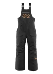 Spodnie ThirtyTwo JR Basement Bib Blk/Org /2026