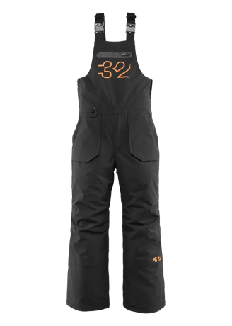 Przejdź do produktu Spodnie ThirtyTwo JR Basement Bib Blk/Org /2026