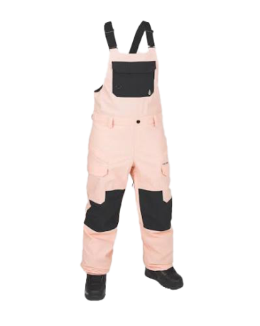 Przejdź do produktu Spodnie Volcom Creston 3DS Bib Pink /2024