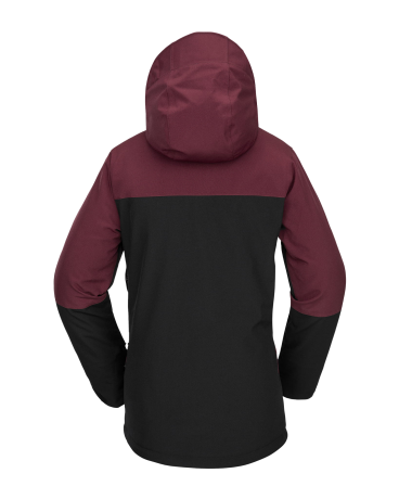 Przejdź do produktu Kurtka Volcom WMS Shelter 3D Str Burgundy /2025