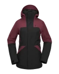 Kurtka Volcom WMS Shelter 3D Str Burgundy /2025
