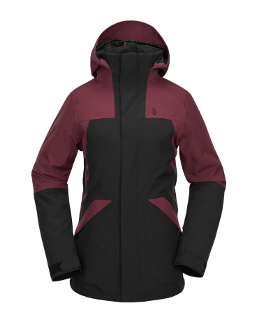 Przejdź do produktu Kurtka Volcom WMS Shelter 3D Str Burgundy /2025