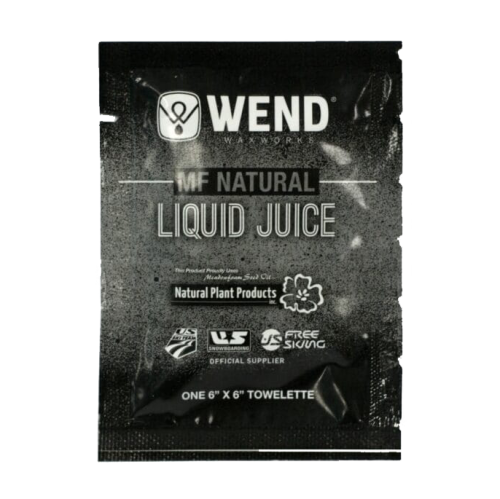 Smar Wend MF Natural Liquid Juice – naturalny smar roślinny w saszetce