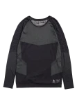 Bielizna Burton Slokar Crew Black/Grey /2026