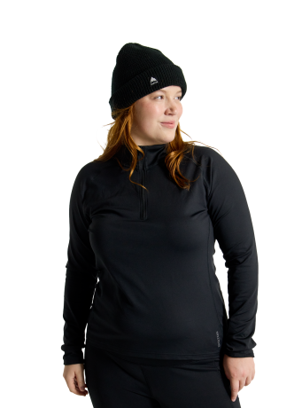 Przejdź do produktu Bielizna Burton WMS HW X Half Zip Black /2026