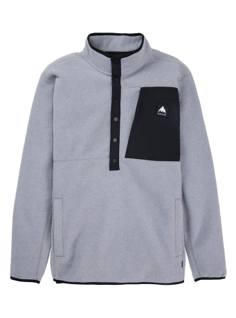 Przejdź do produktu Bluza Burton Cinder Fleece Gray Heather /2026