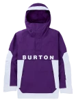 Kurtka Burton Frostner Anorak Purple/White /2025
