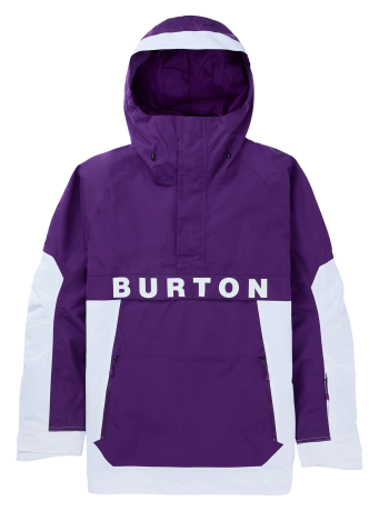 Przejdź do produktu Kurtka Burton Frostner Anorak Purple/White /2025