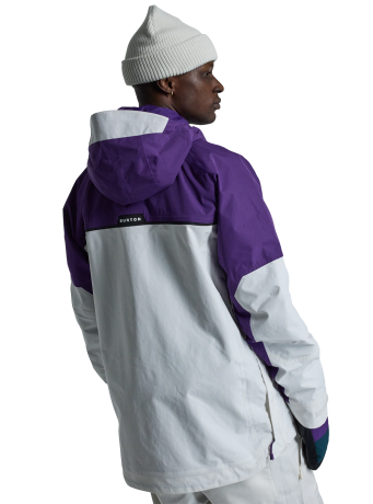Przejdź do produktu Kurtka Burton Frostner Anorak Purple/White /2025