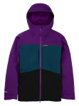 Kurtka Burton Pillowline Purple/Emerald /2025