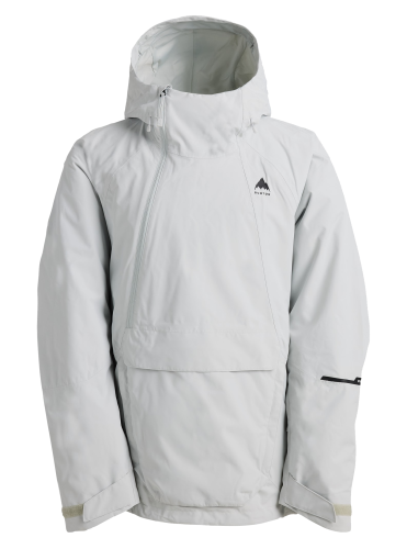 Kurtka Burton RSRV Relaxed Anorak Gray Cloud