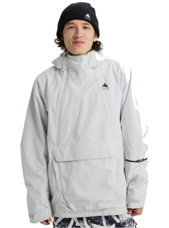 Przejdź do produktu Kurtka Burton RSRV Relaxed Anorak Gray Cloud /2026