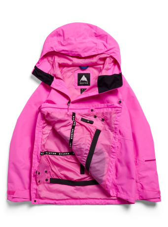 Przejdź do produktu Kurtka Burton WMS Reserve Relaxed Anorak Pink /2027