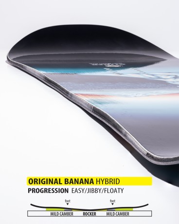 Przejdź do produktu Snowboard Lib Tech WMS Glider /2027